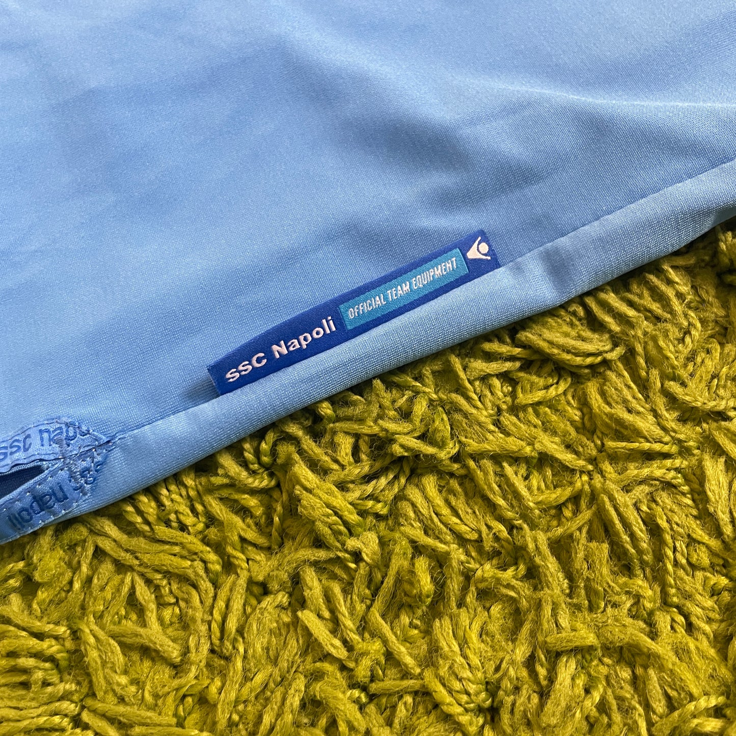 Macron SSC Neapel Inler Trikot blau Größe XL 2011 2012