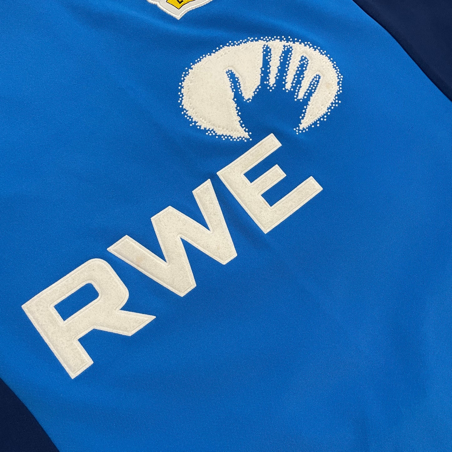 Adidas Bayer 04 Leverkusen Trikot blau Größe L 2001 2002 2003