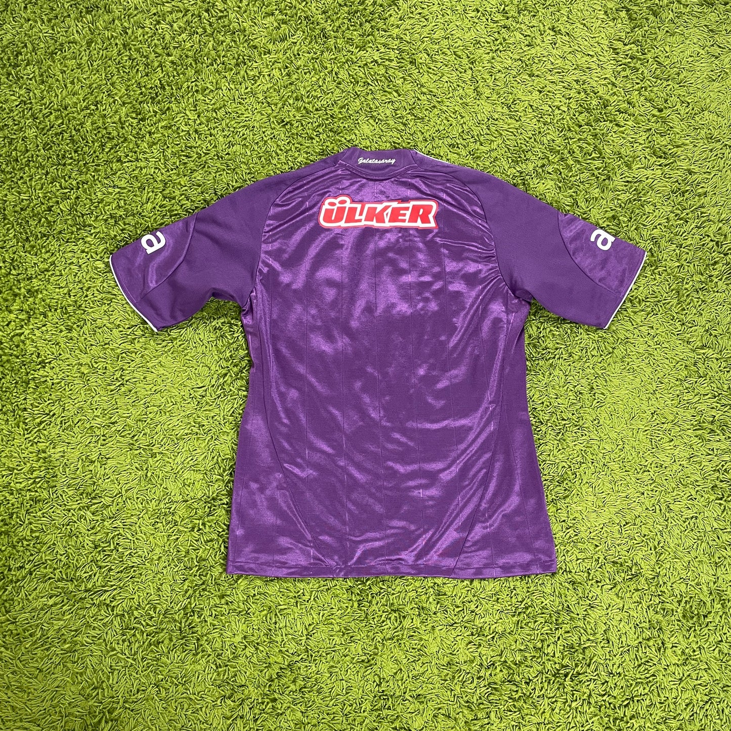 Adidas Galatasaray SK Trikot lila Größe L 2009 2010