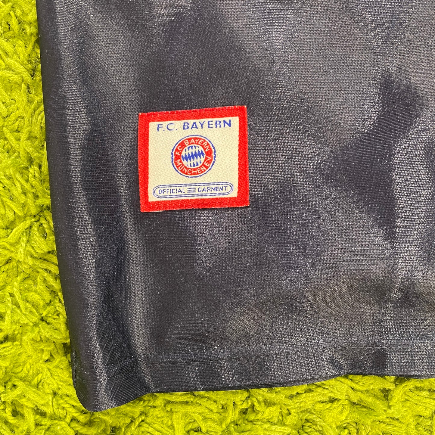Adidas FC Bayern München Elber Trikot blau Größe XL 1997 1999