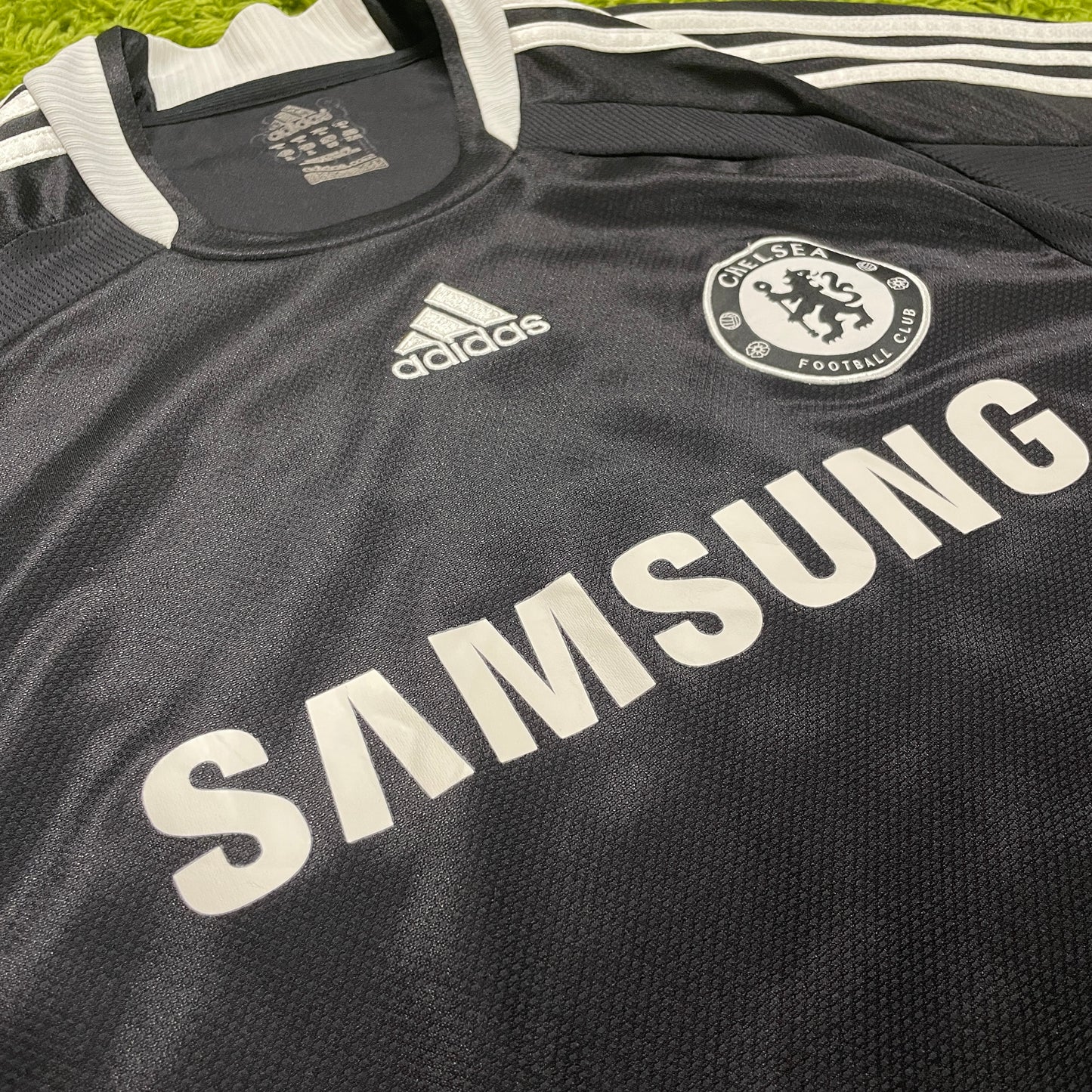 Adidas FC Chelsea Trikot schwarz Größe XL 2008 2009