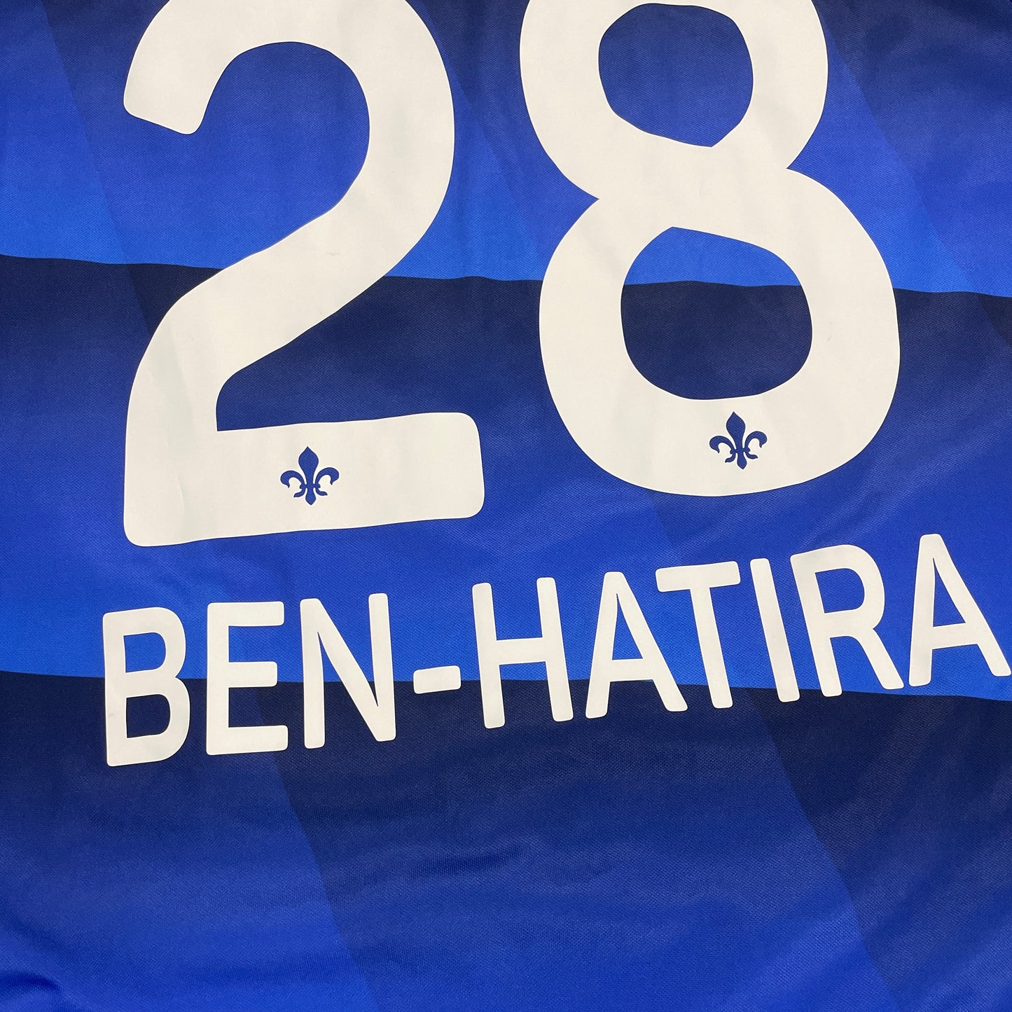 Jako SV Darmstadt Ben Hatira Trikot blau Größe L 2016 2017
