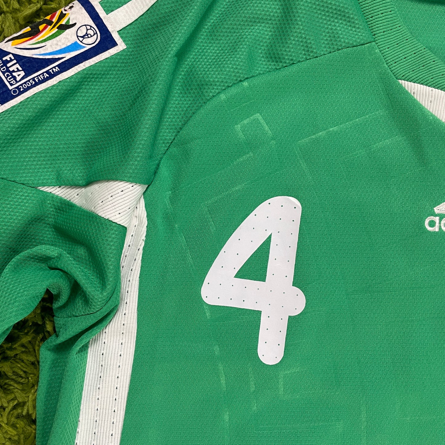 Adidas Mexiko Marquez Trikot grün Größe M 2008 2010