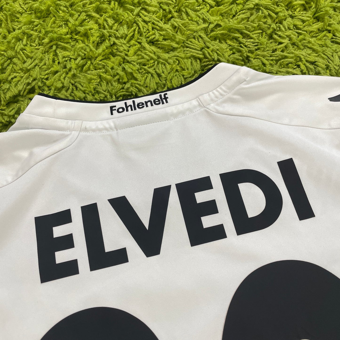 Kappa Borussia Mönchengladbach Elvedi Trikot weiß Größe XL 2016 2017