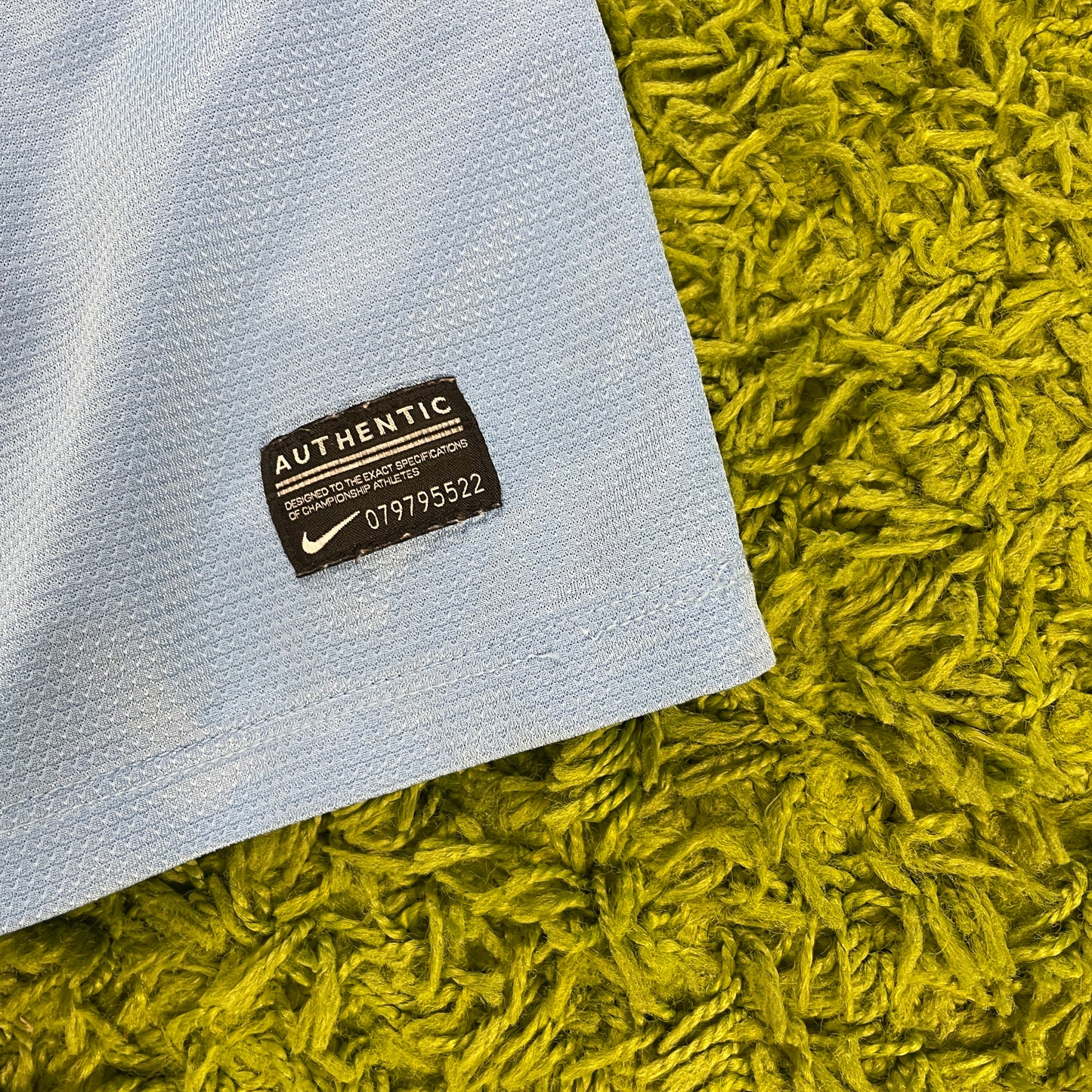 Nike Manchester City Trikot hellblau Größe M 2013 2014