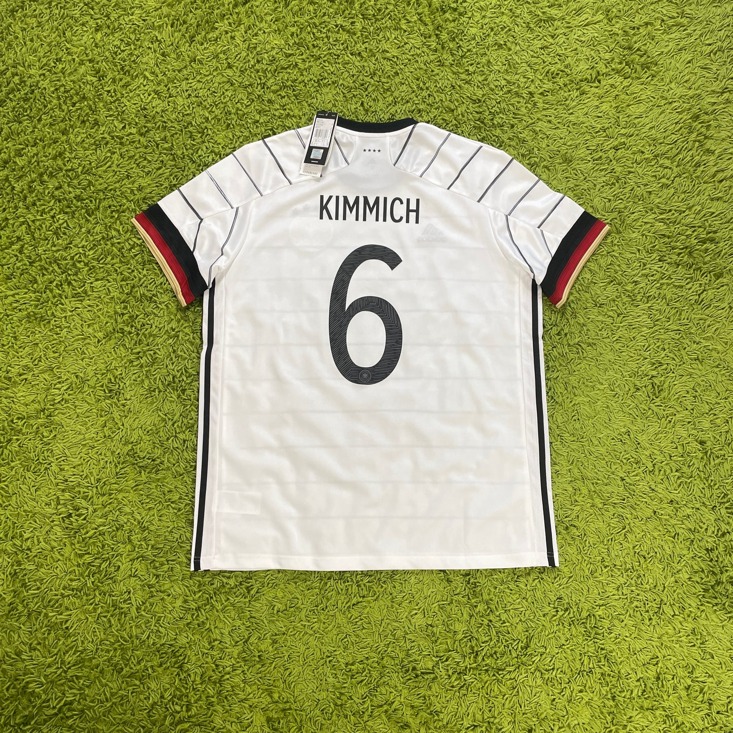 Adidas DFB Deutschland Trikot Kimmich Größe XL weiß 2020