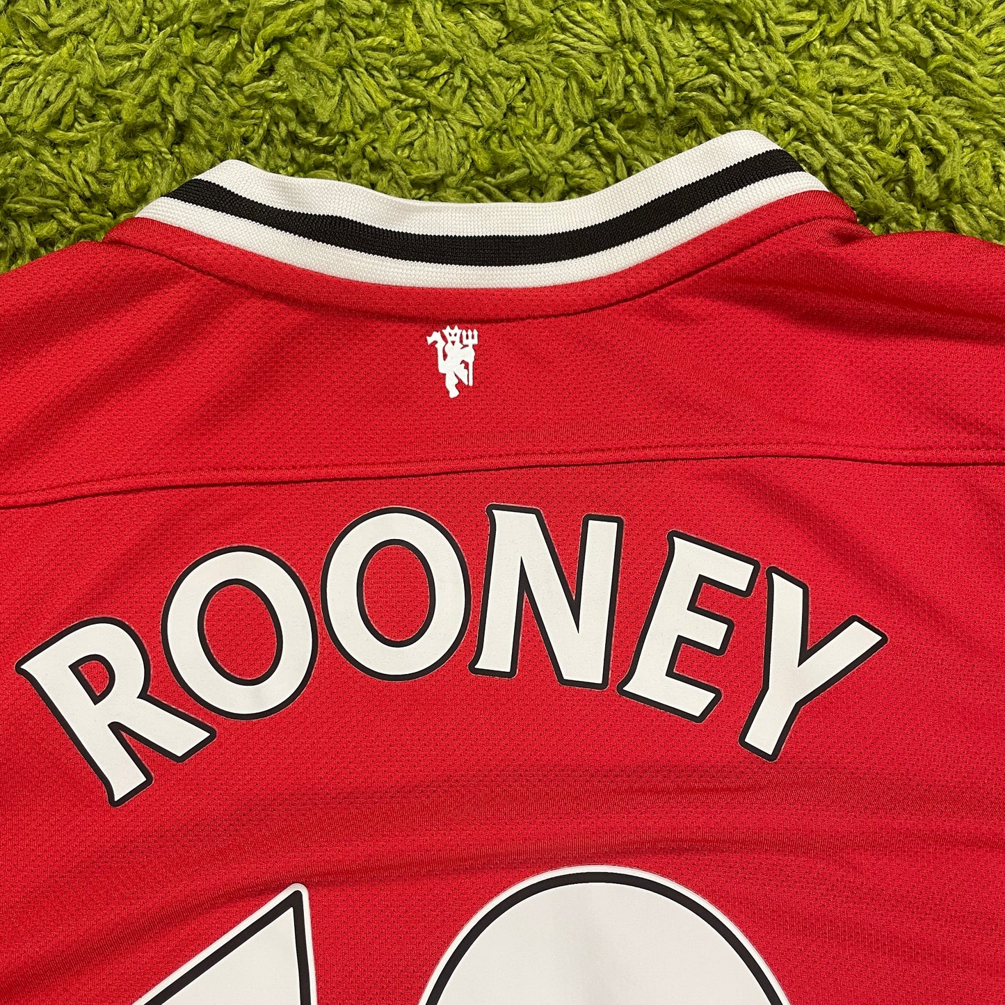 Nike Manchester United Rooney Trikot Größe XL 2011 2012