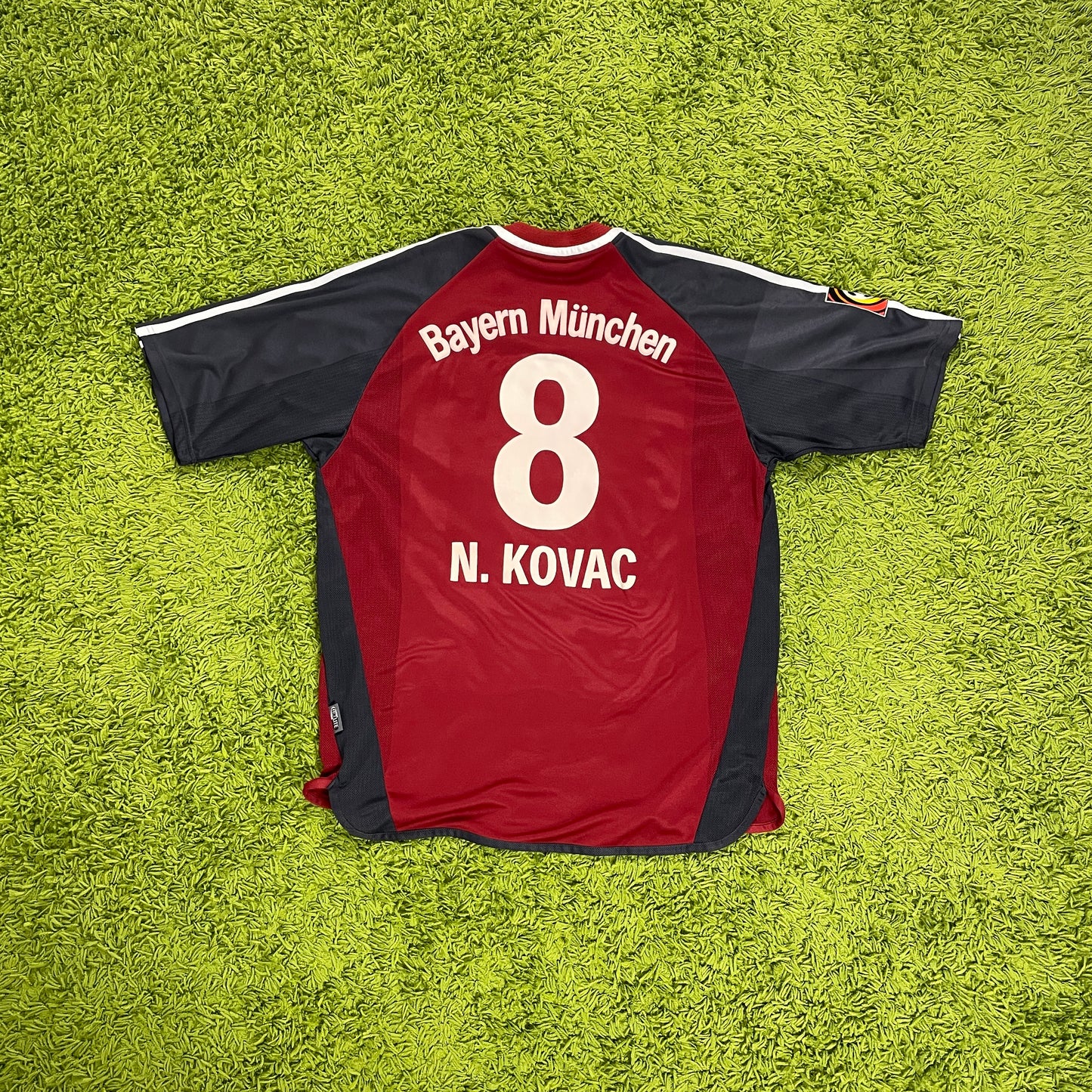 Adidas FC Bayern München Kovac Trikot 2001 2002 Größe L