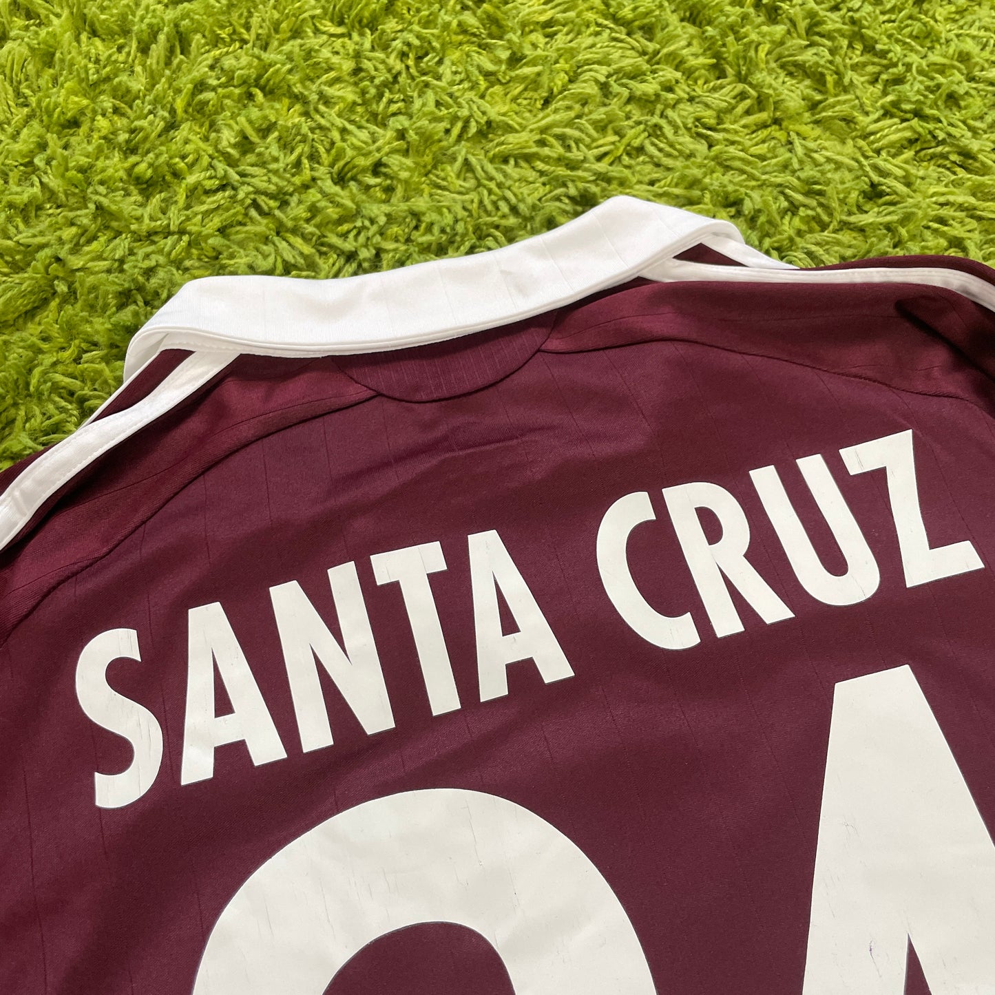 Adidas FC Bayern München Trikot Santa Cruz rot Größe M 2006 2007