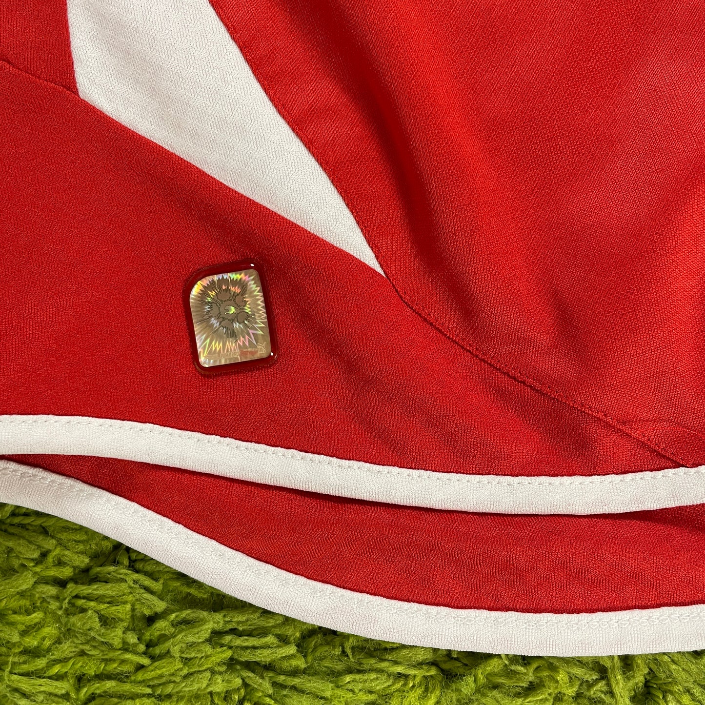 Puma Schweiz Barnetta Trikot rot Größe M 2010