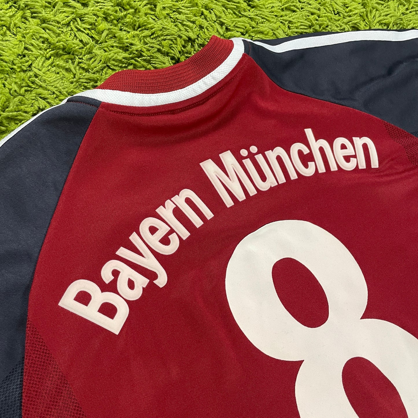 Adidas FC Bayern München Kovac Trikot 2001 2002 Größe L