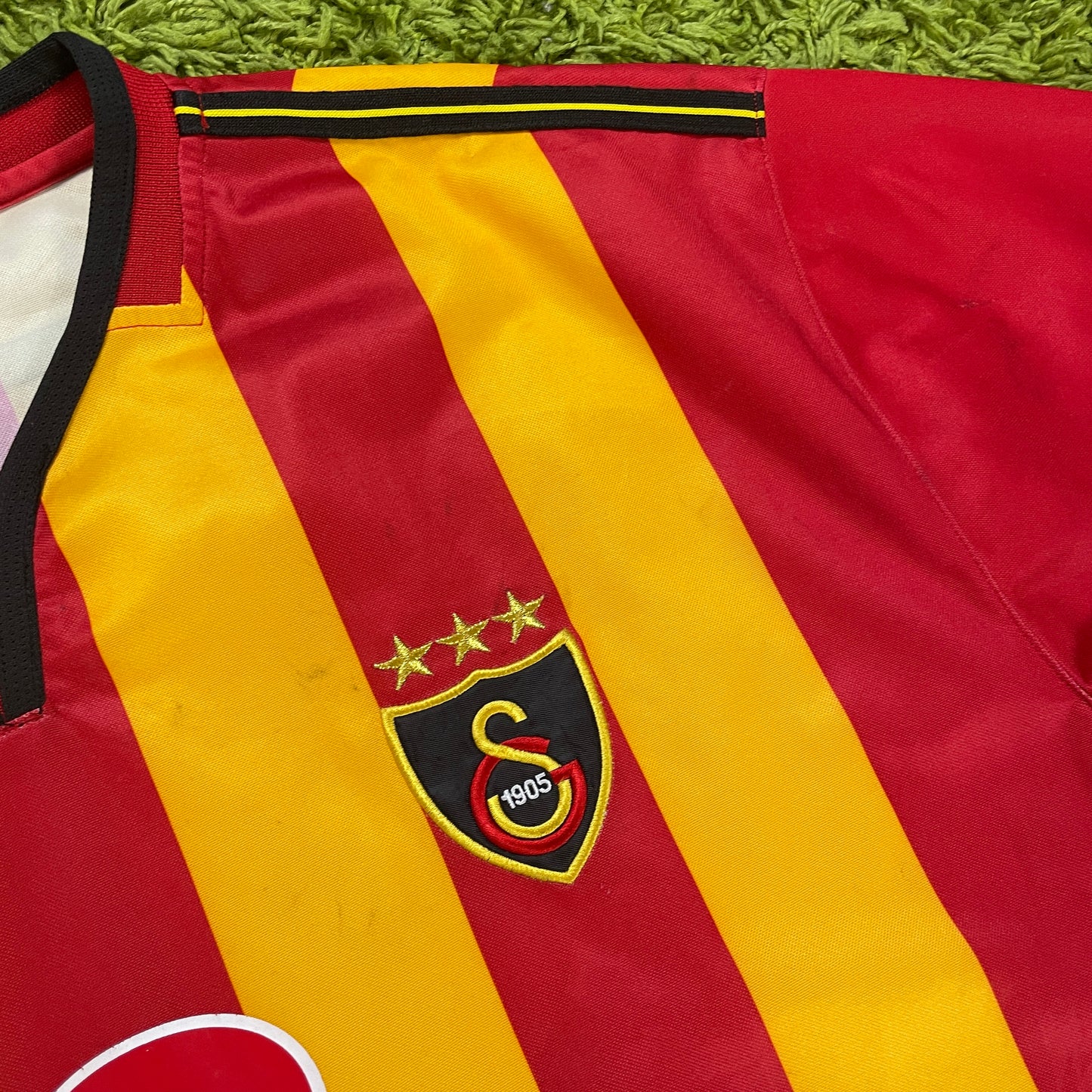 Umbro Galatasaray SK Trikot Necati Ates Größe XL rot 2004 2005 Matchworn