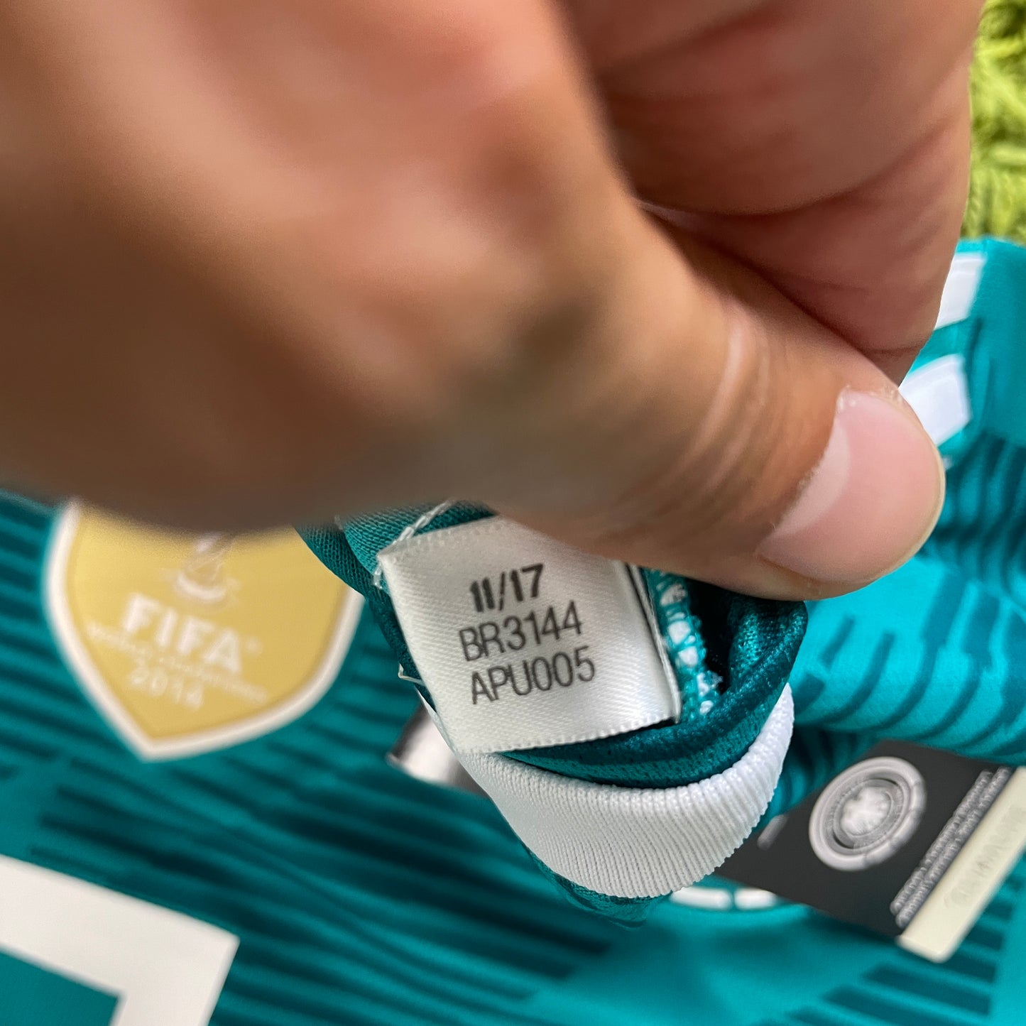 Adidas Deutschland Draxler Trikot grün Größe L 2018
