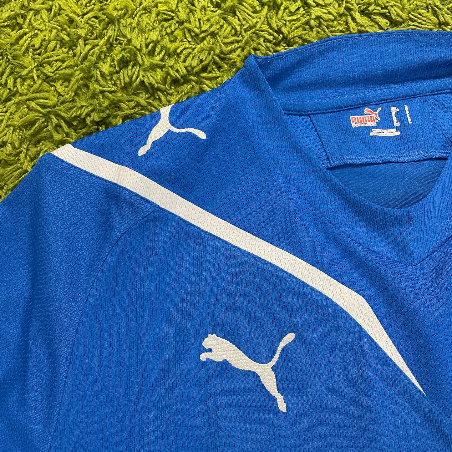 Puma TSG Hoffenheim 1899 Ibisevic Trikot blau Größe L 2009 2010