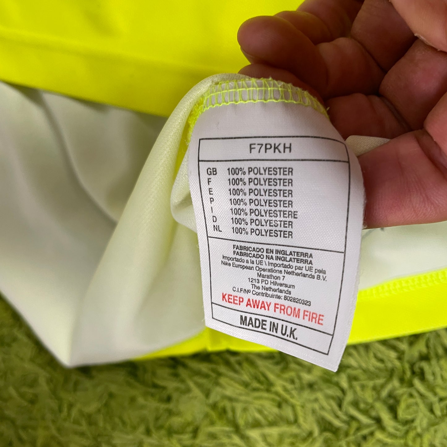 Nike Borussia Dortmund BvB Trikot gelb Größe XL 1997 1998