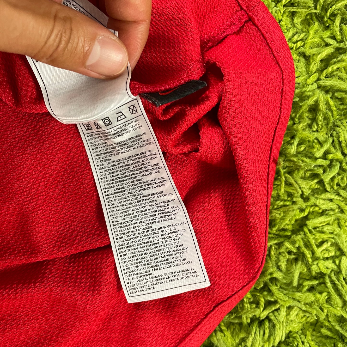 Nike Türkei Emre Belözoglu Trikot rot Größe L 2008