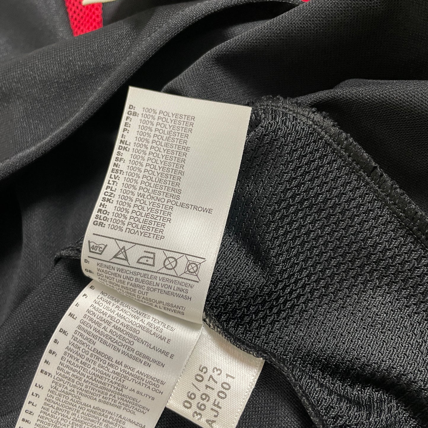 Adidas FC Bayern München Trikot schwarz Größe L 2005 2006