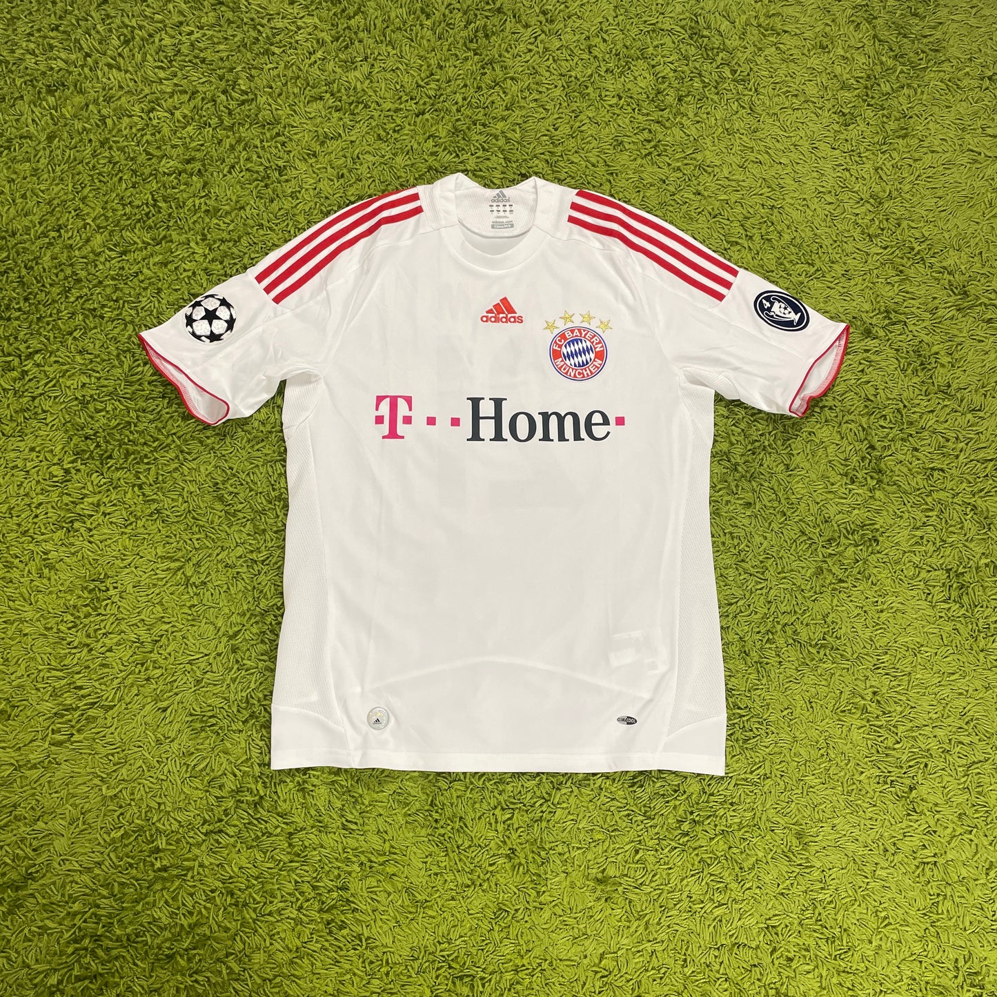 Adidas FC Bayern München Lahm Trikot Größe M 2008 2009