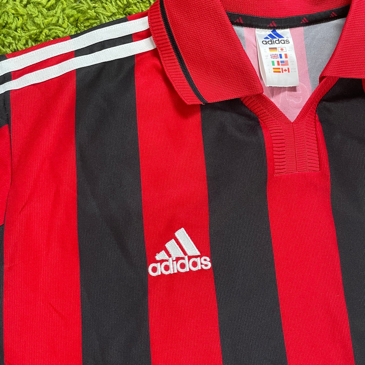 Adidas Bayer 04 Leverkusen Bastürk Trikot rot Größe XL 2001 2002