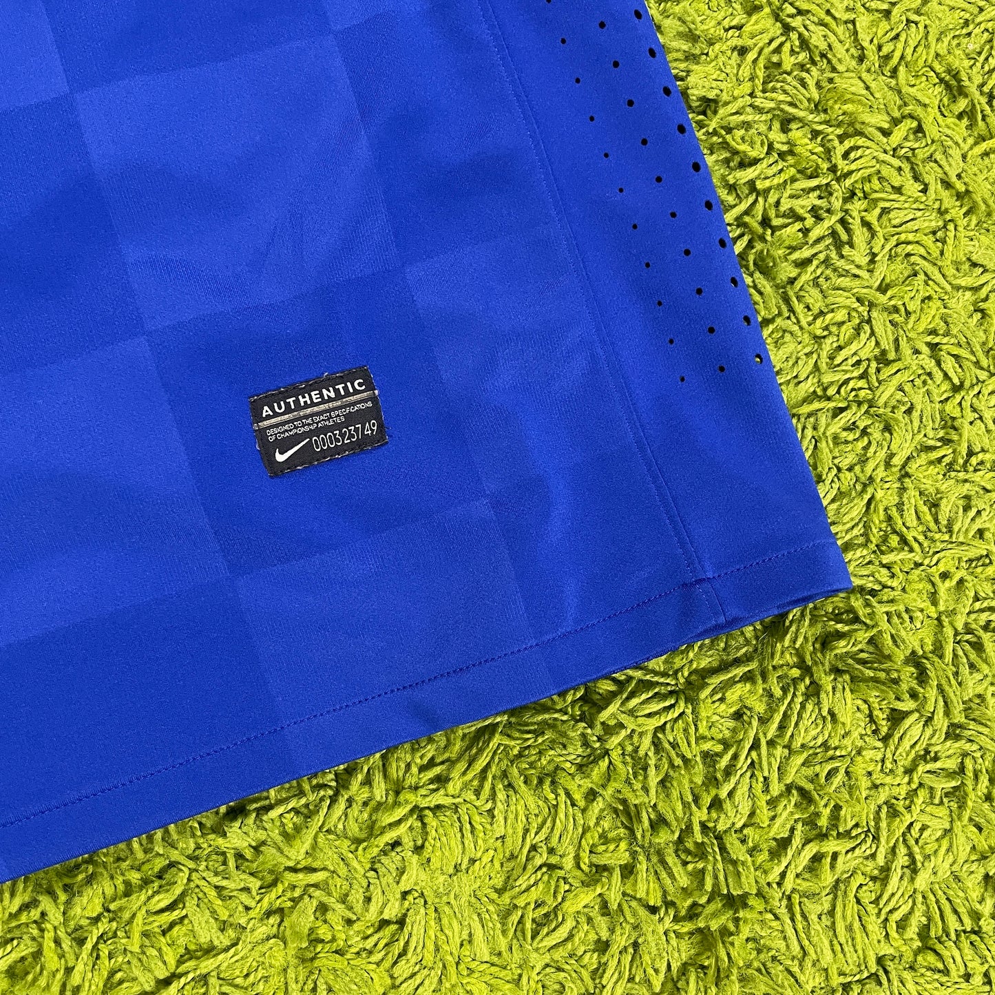 Nike Kroatien Trikot blau Größe L Spielerversion 2010 2012