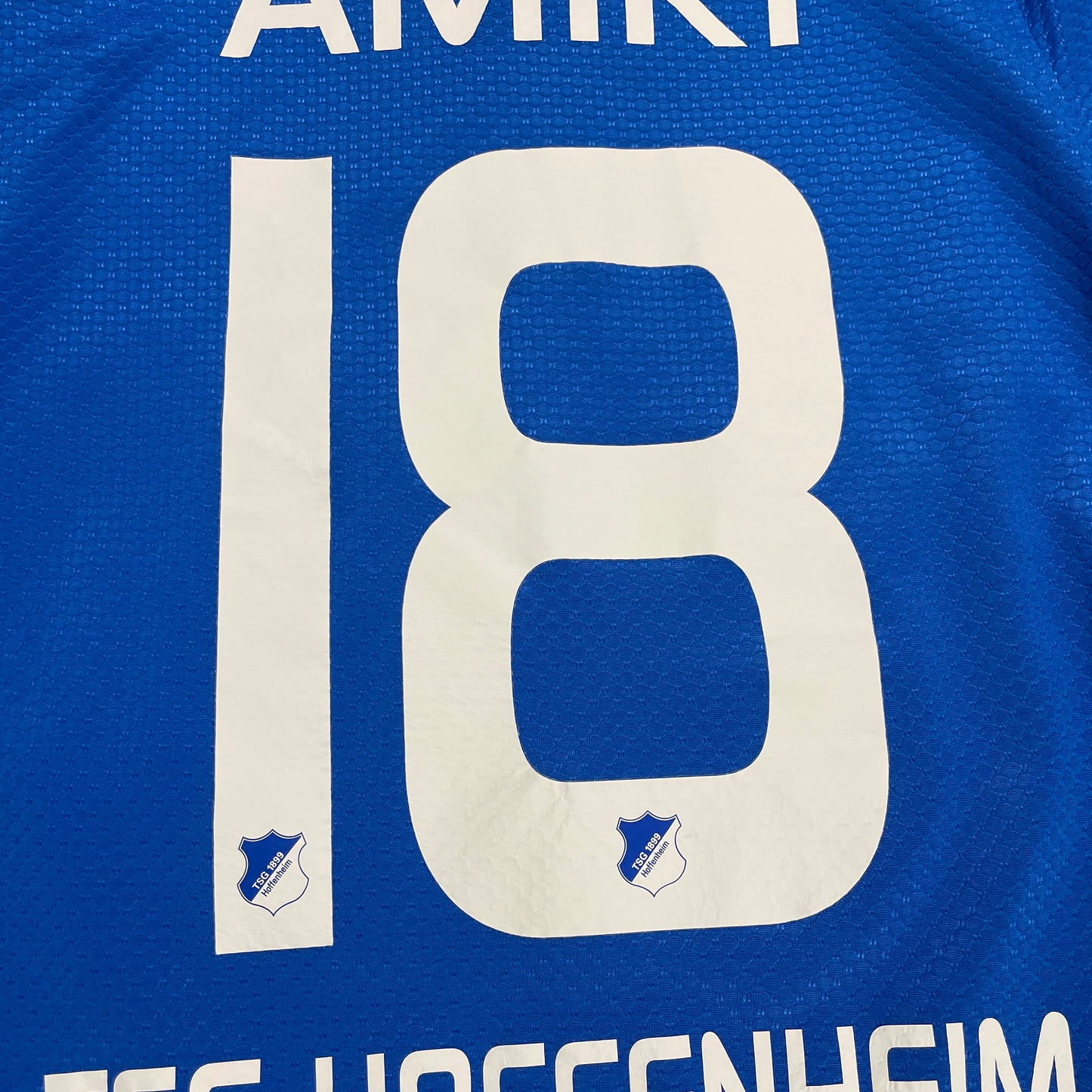 Lotto TSG 1899 Hoffenheim Amiri Trikot blau Größe L 2015 2016