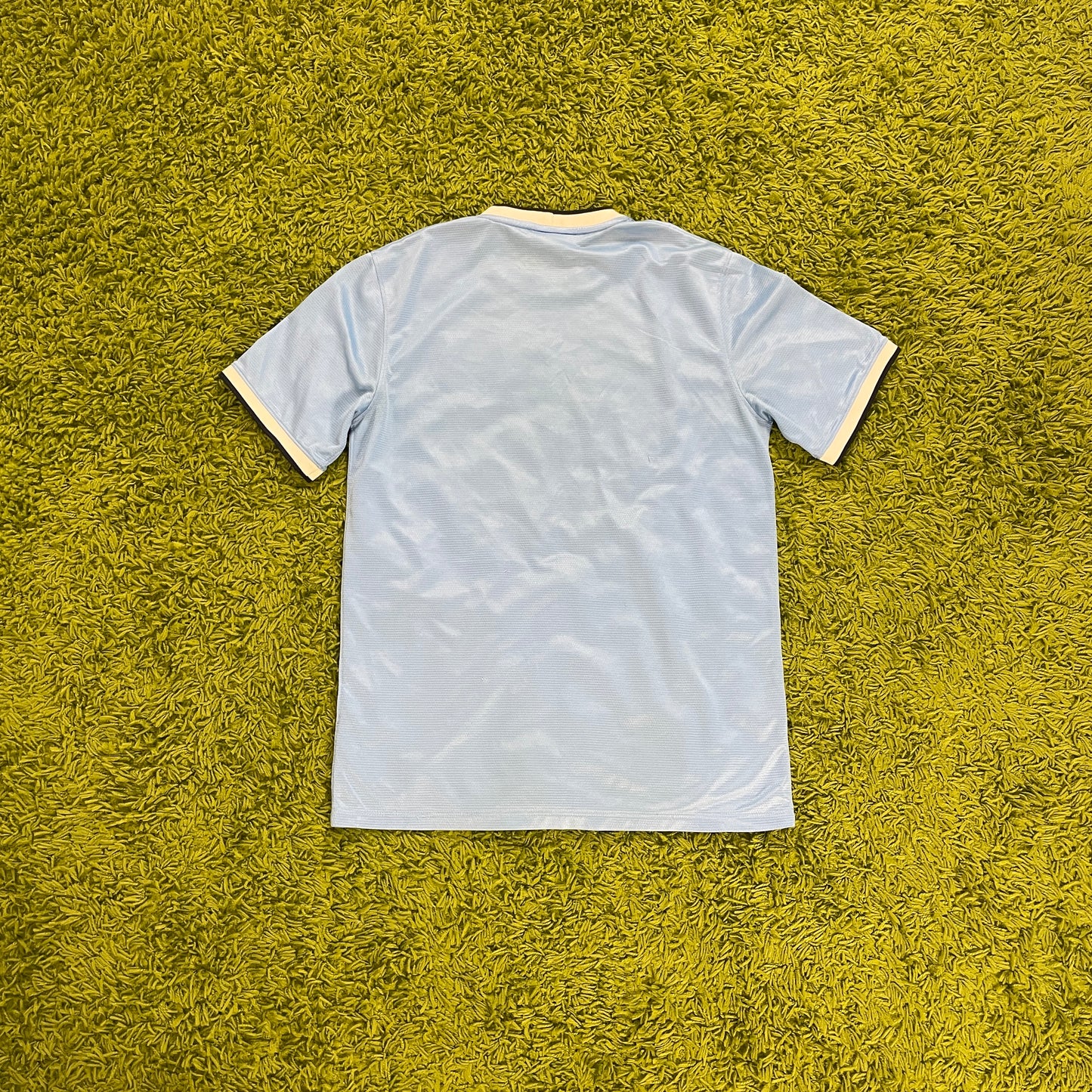 Nike Manchester City Trikot hellblau Größe M 2013 2014