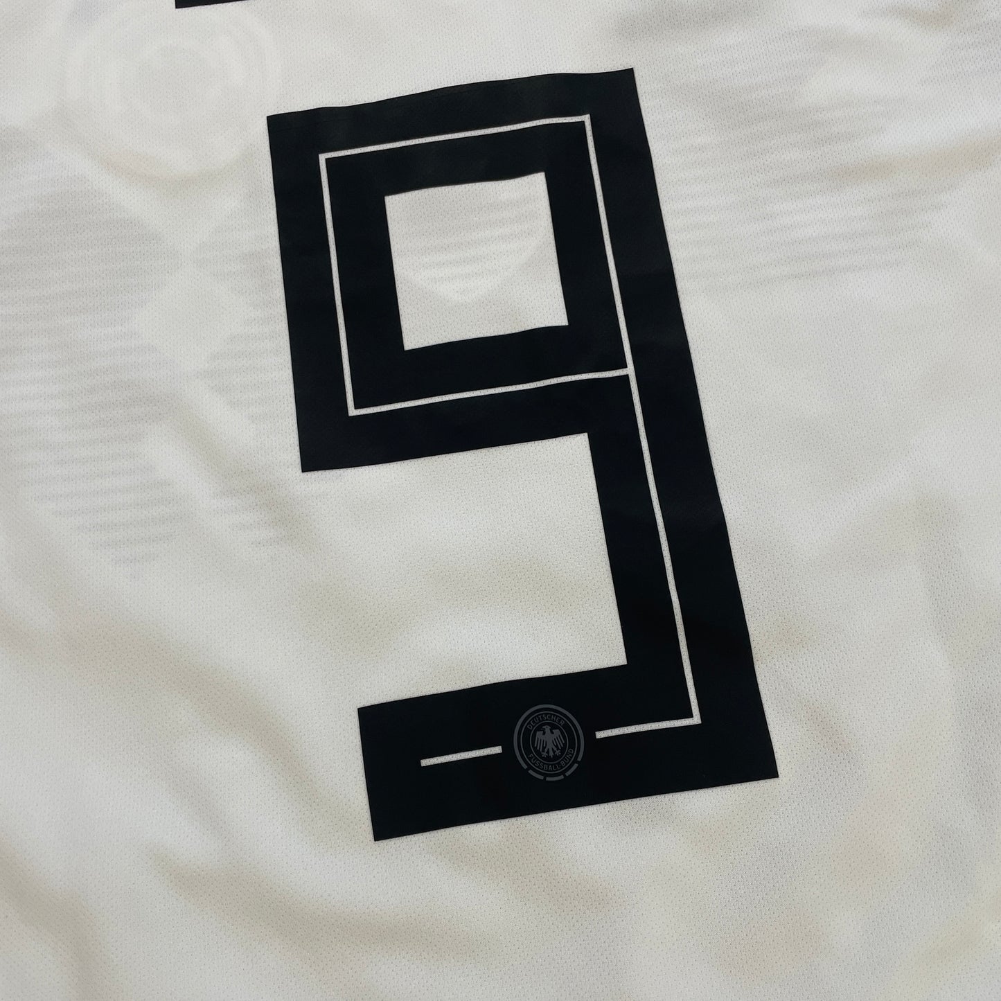 Adidas Deutschland DFB Werner Trikot weiß Größe L 2018