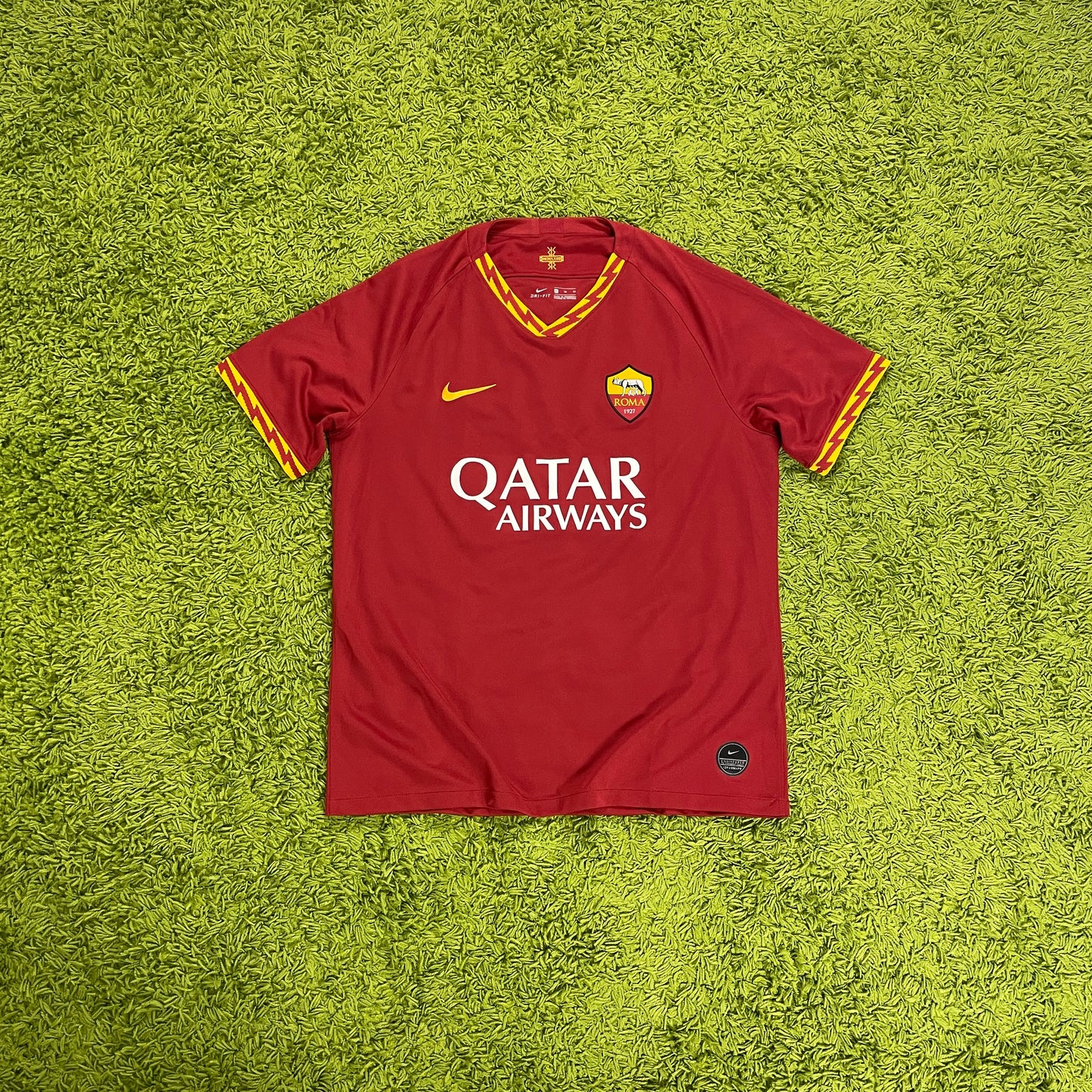 Nike AS Rom Roma Trikot rot Größe XL 2019 2020