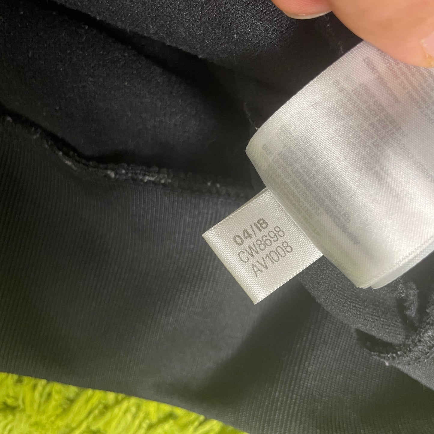 Adidas Real Madrid Trainingsjacke schwarz Größe L