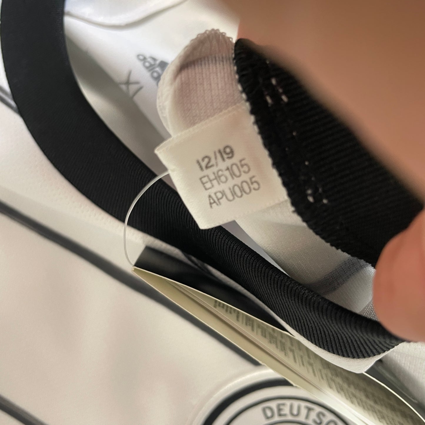 Adidas DFB Deutschland Trikot Kimmich Größe XL weiß 2020