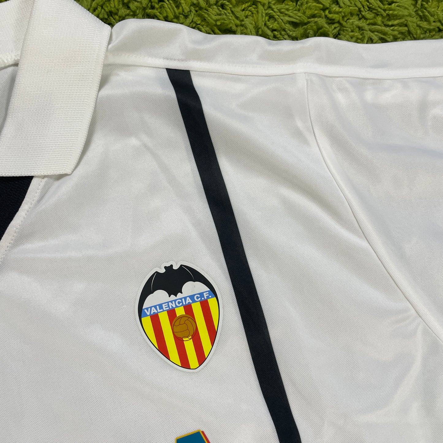 Nike Valencia CF Trikot Größe XL weiß 2000 2001