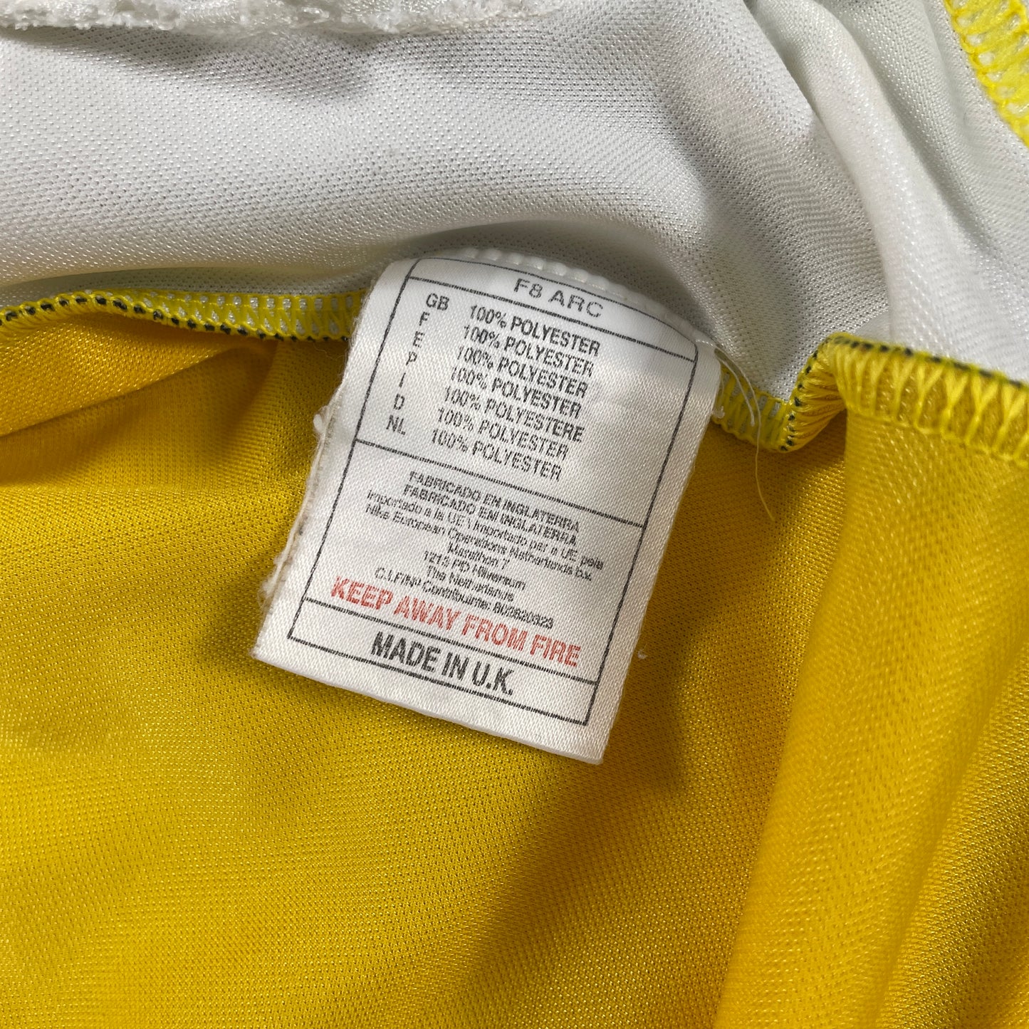 Nike Borussia Dortmund BVB Trikot gelb Größe L