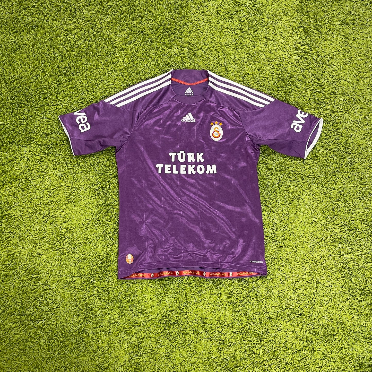 Adidas Galatasaray SK Trikot lila Größe L 2009 2010