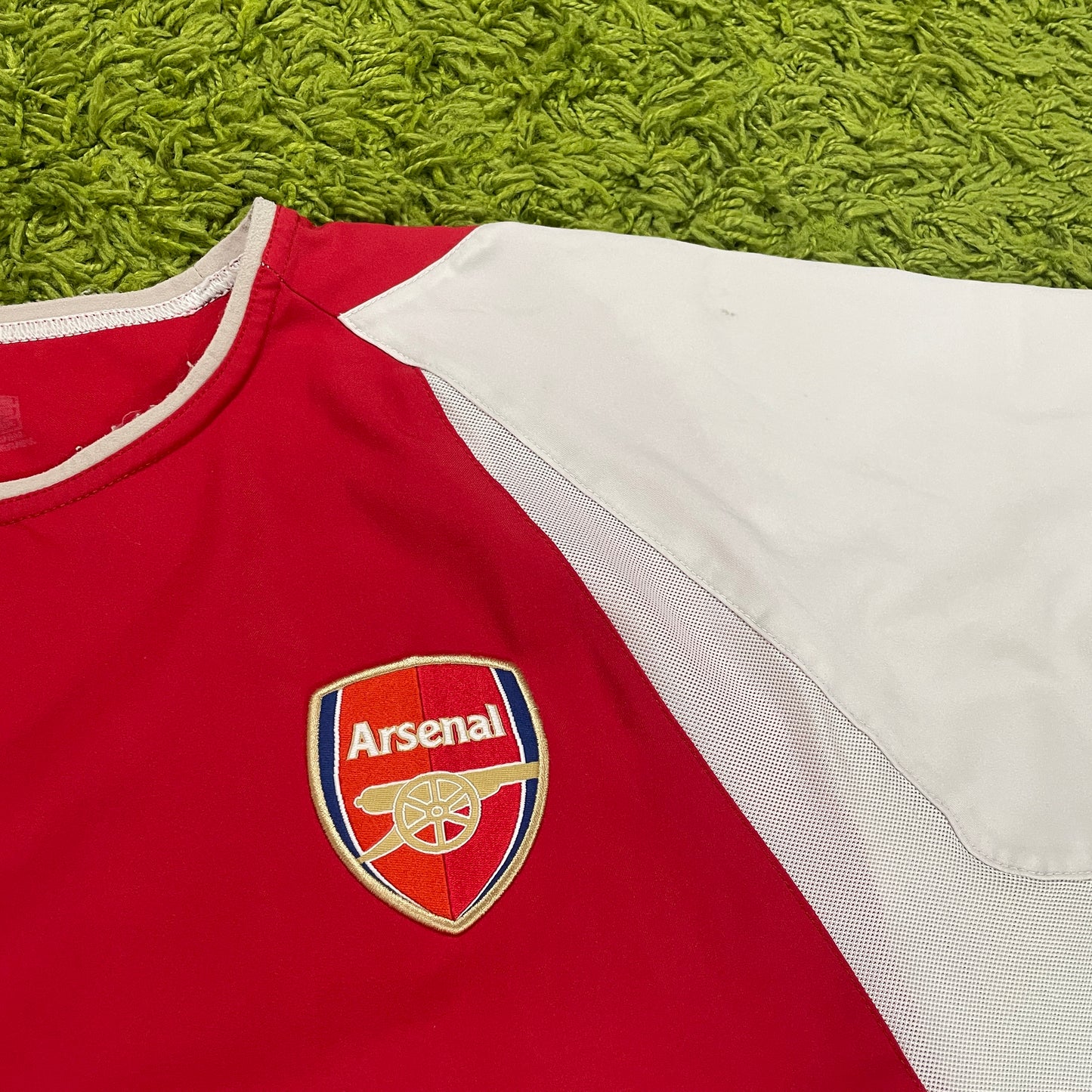 Nike Arsenal FC Trikot rot Größe L 2002 2004