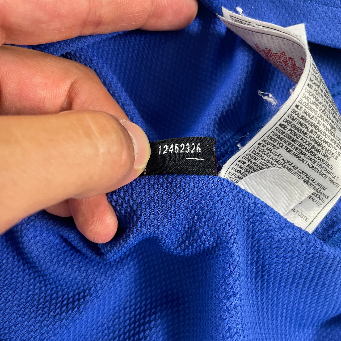 Nike Brasilien Trikot blau Größe L 2006 2008