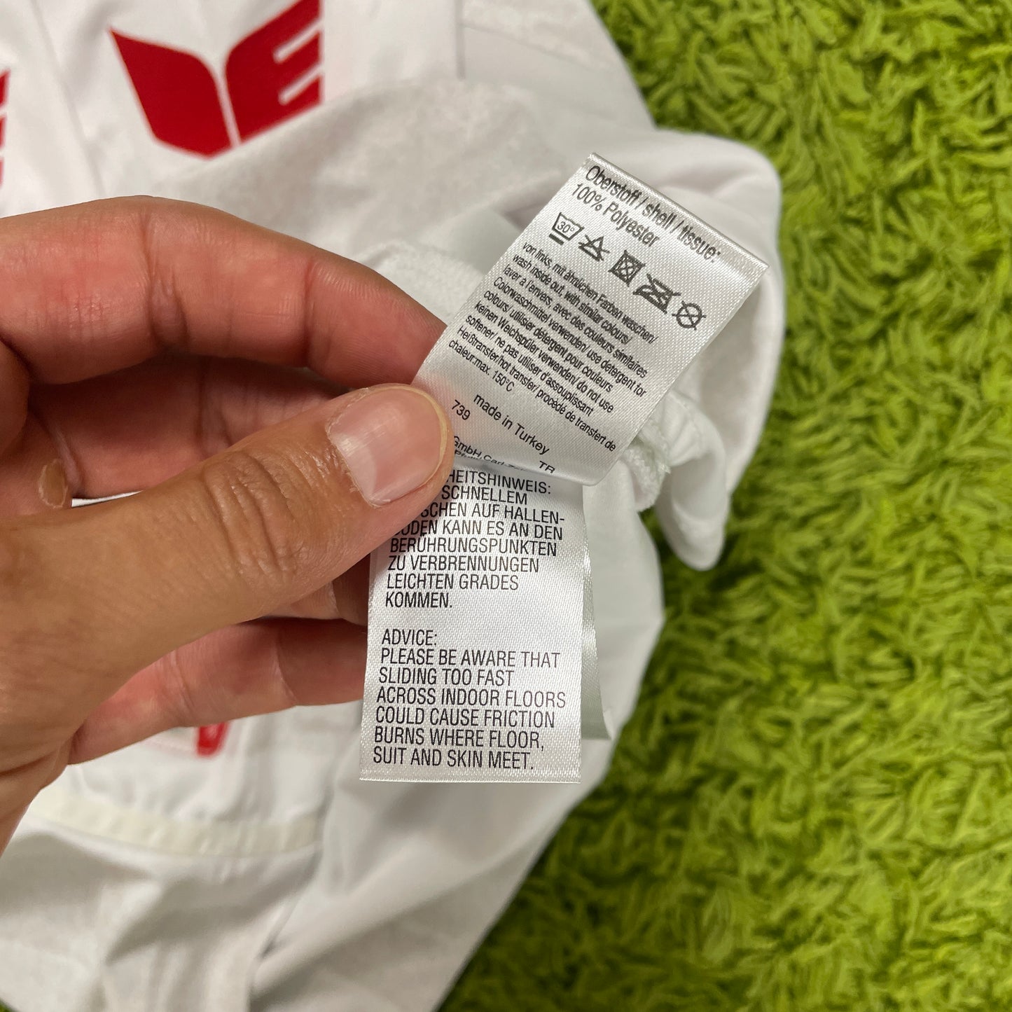 Erima 1. FC Köln Trikot weiß Größe L 2016 2017