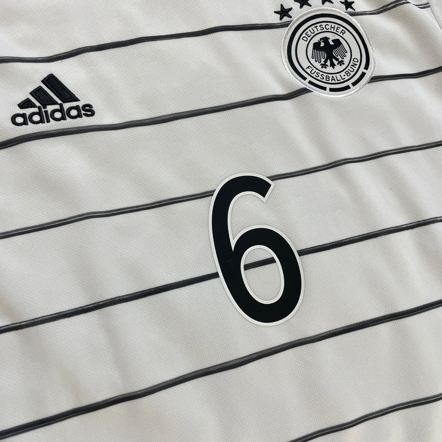 Adidas DFB Deutschland Trikot Kimmich Größe XL weiß 2020