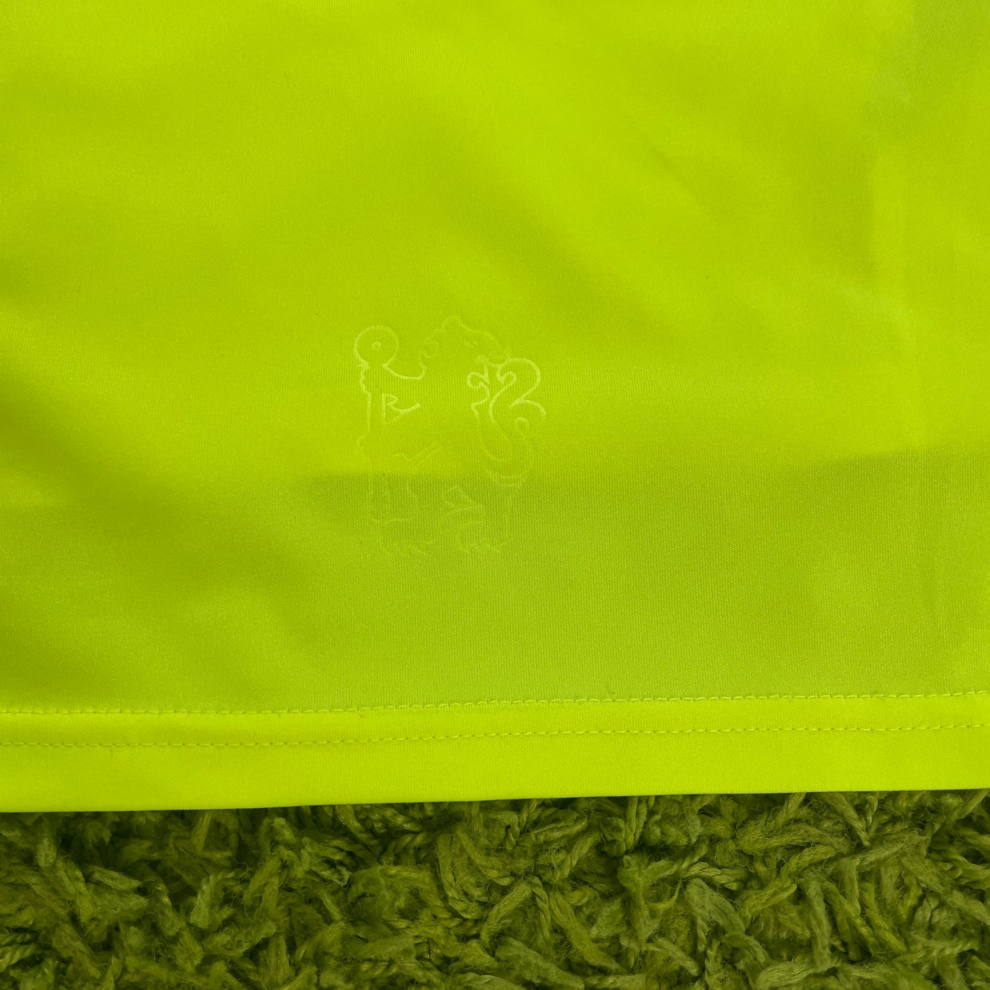 Adidas FC Chelsea London Trikot gelb grün Neon Größe XXL 2007 2008