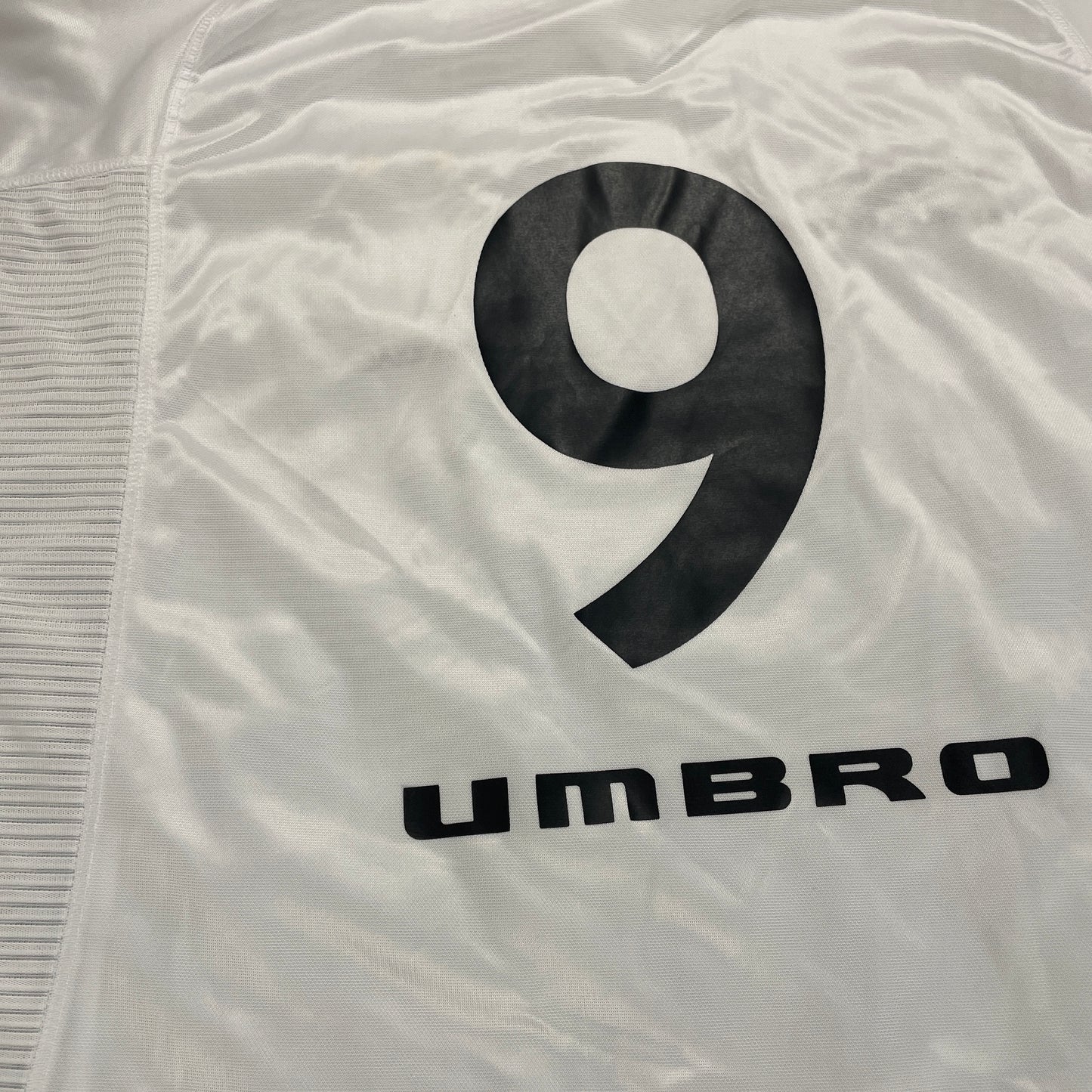 Umbro FC Santos Trikot weiß Größe XL 2001 #9