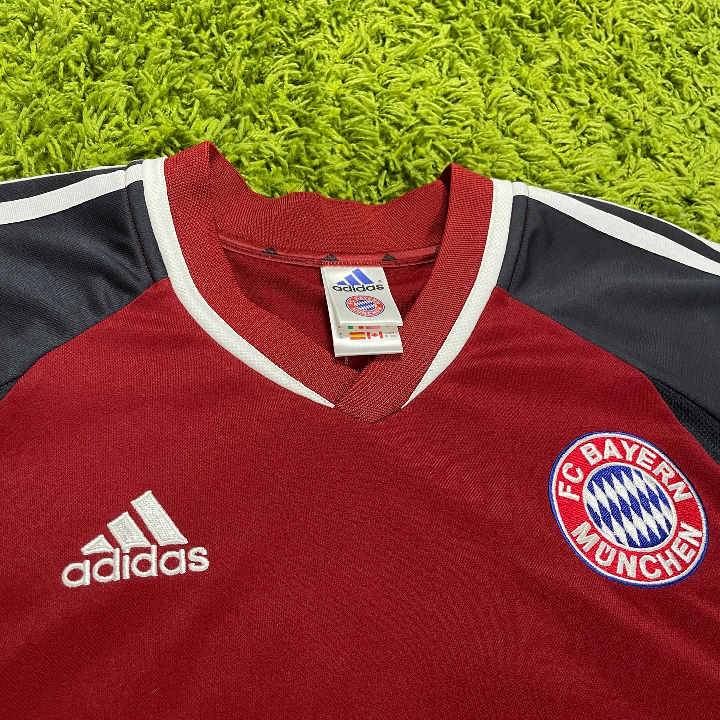 Adidas FC Bayern München Trikot Niko Kovac Größe XL Bordeaux 2001 2002