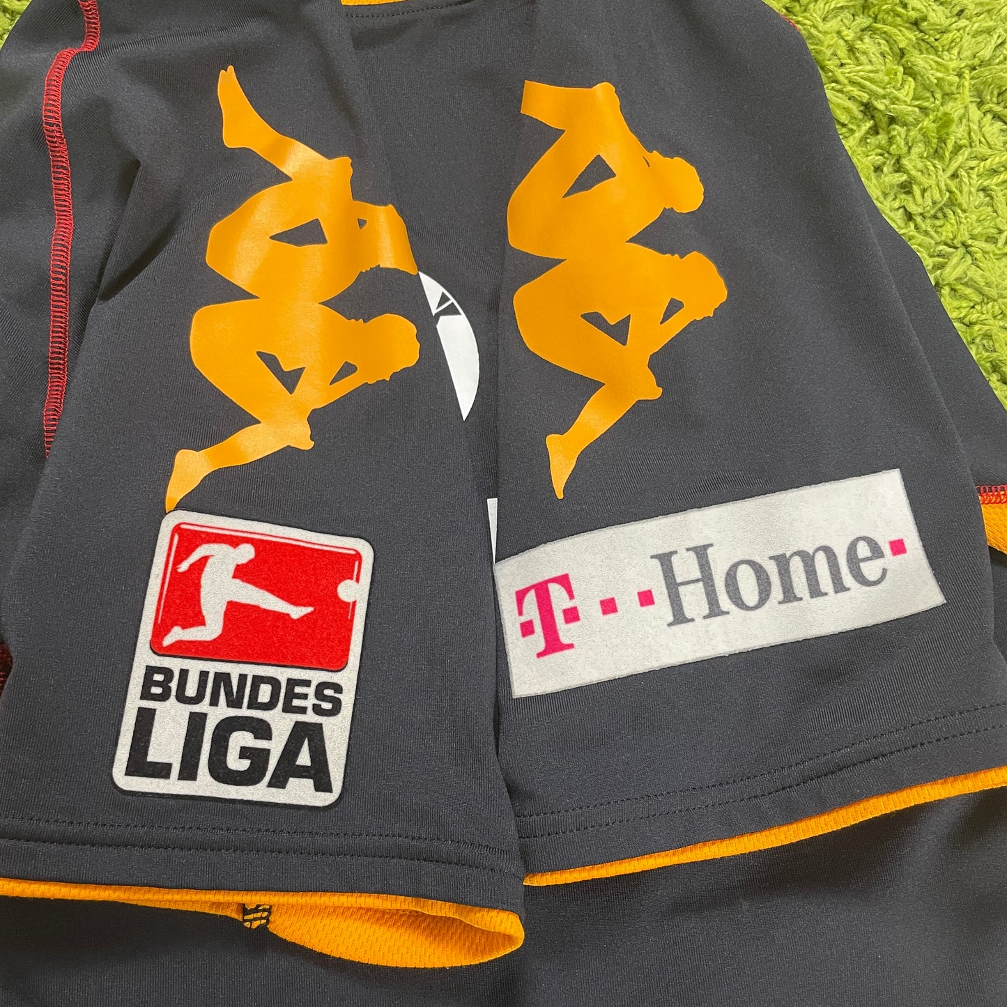 Kappa 1. FC Kaiserslautern Demai Trikot grau Größe L 2008 2009