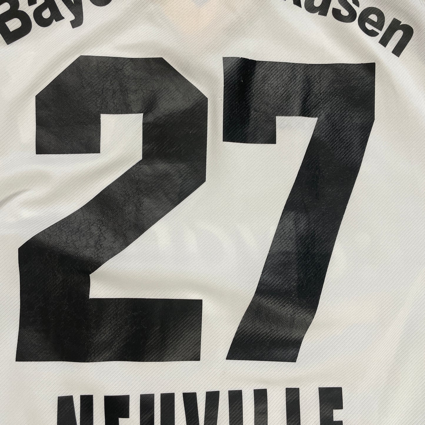 Adidas Bayer 04 Leverkusen Neuville Trikot 2000 2001 Größe XL