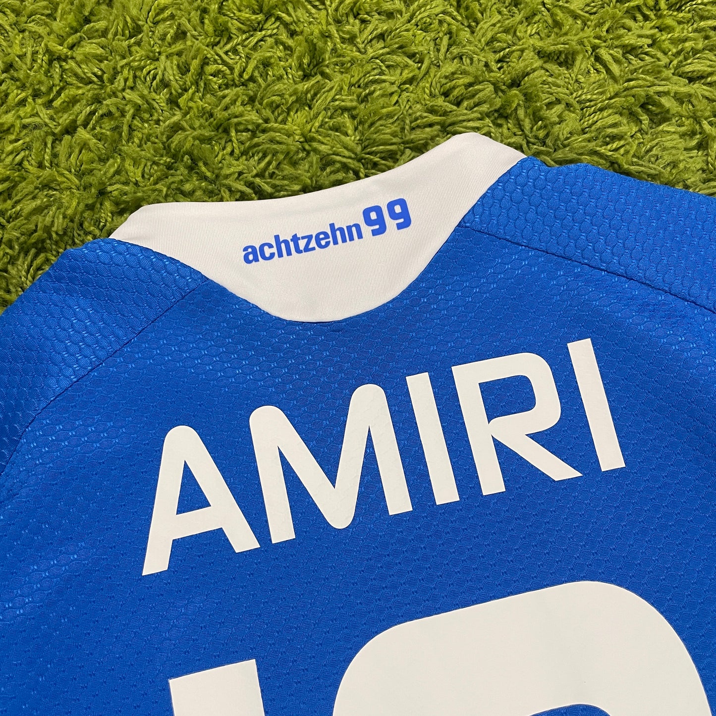 Lotto TSG 1899 Hoffenheim Amiri Trikot blau Größe L 2015 2016
