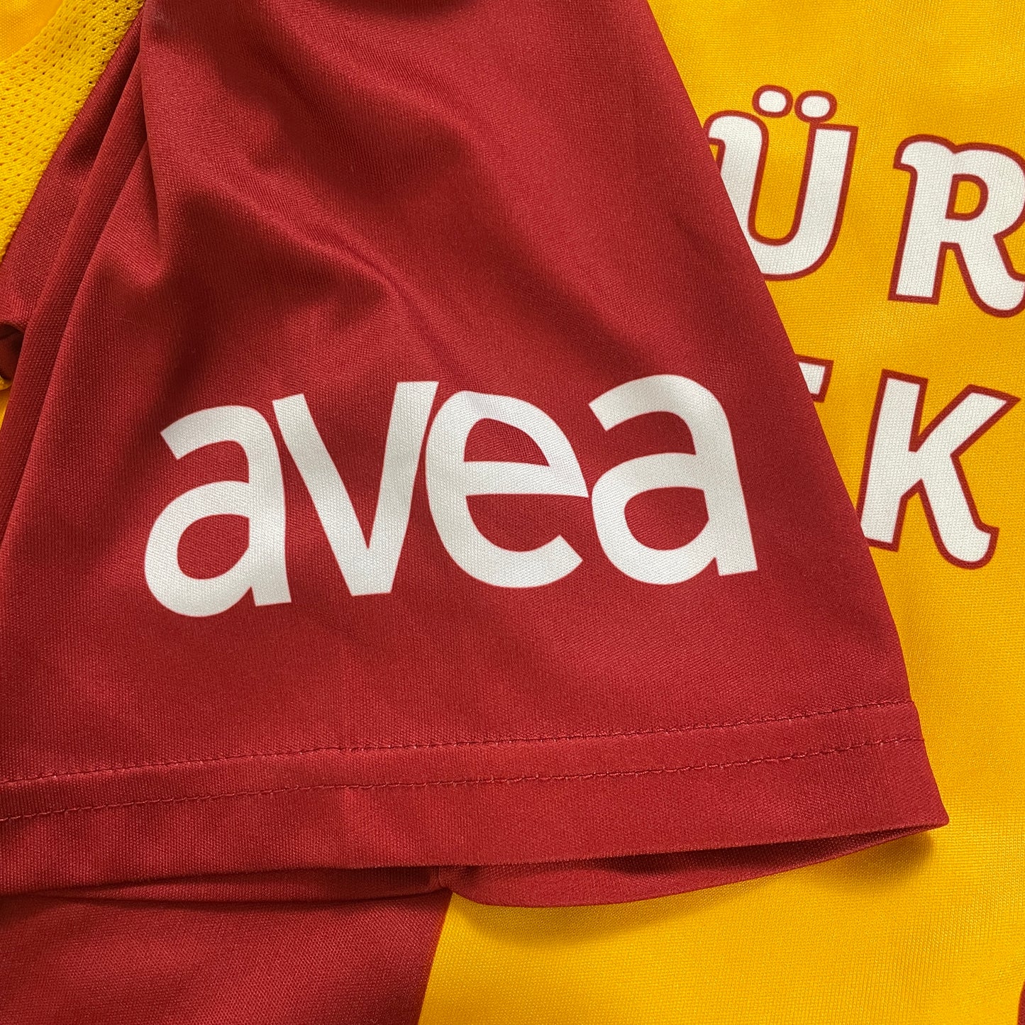 Adidas Galatasaray SK Kazim Kazim Richards Trikot rot Größe XL 2010 2011 Ali Sami Yen