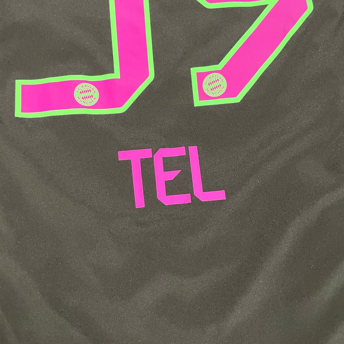 Adidas FC Bayern München Trikot TEL schwarz Größe M 2022 2023