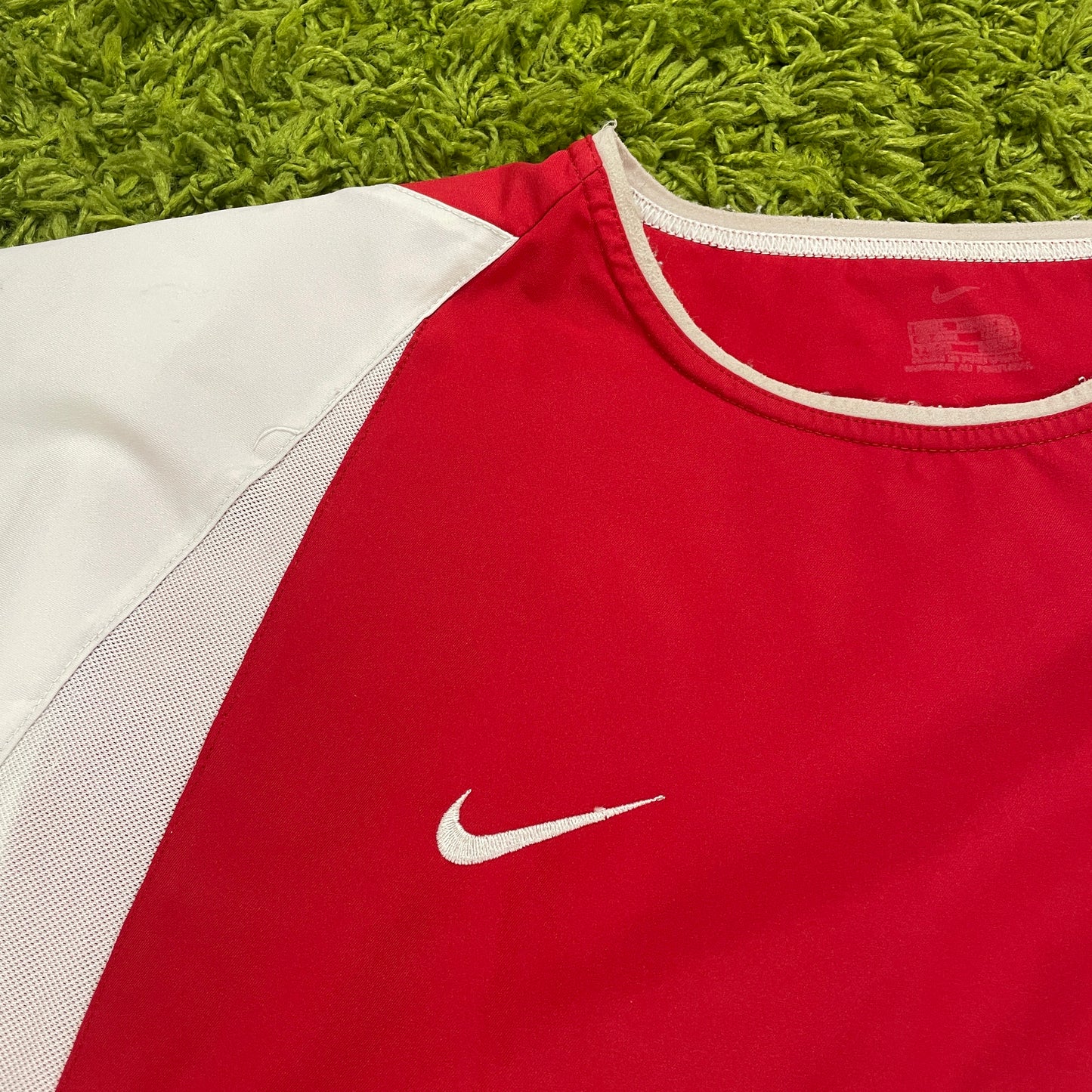 Nike Arsenal FC Trikot rot Größe L 2002 2004