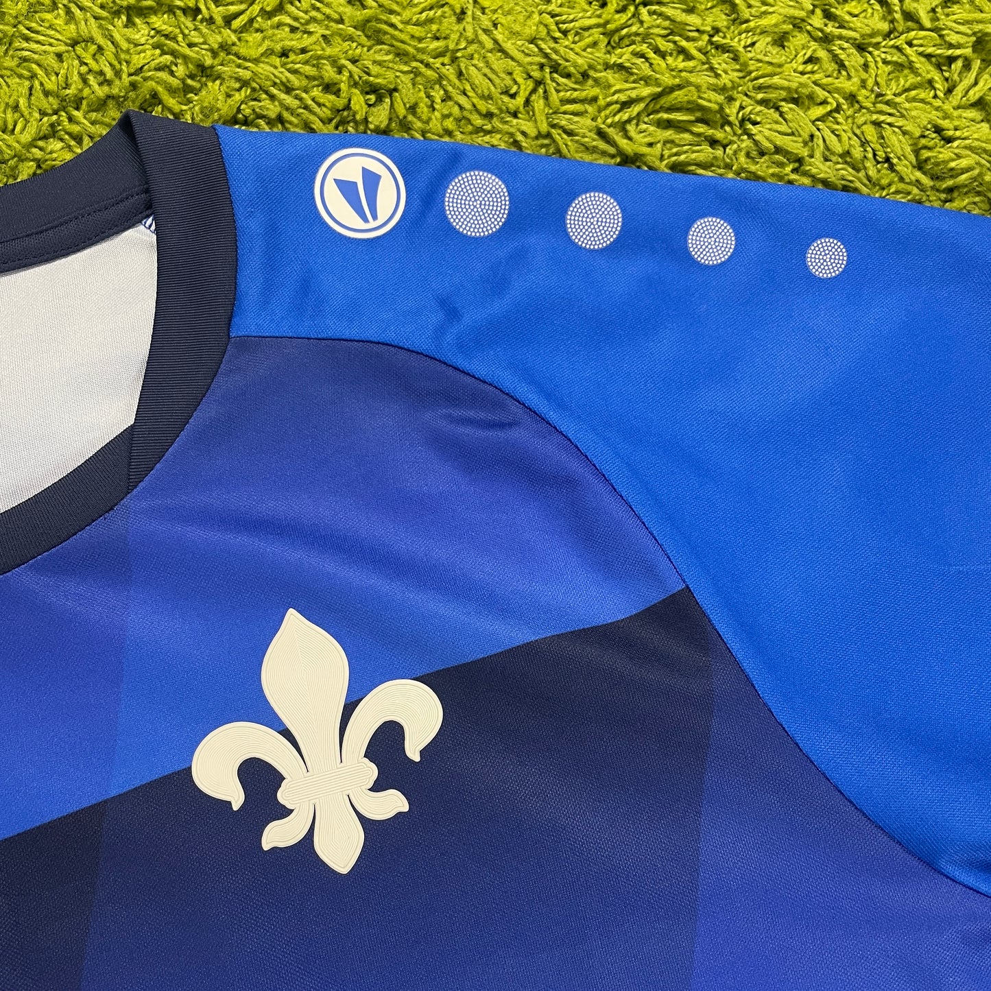 Jako SV Darmstadt Ben Hatira Trikot blau Größe L 2016 2017