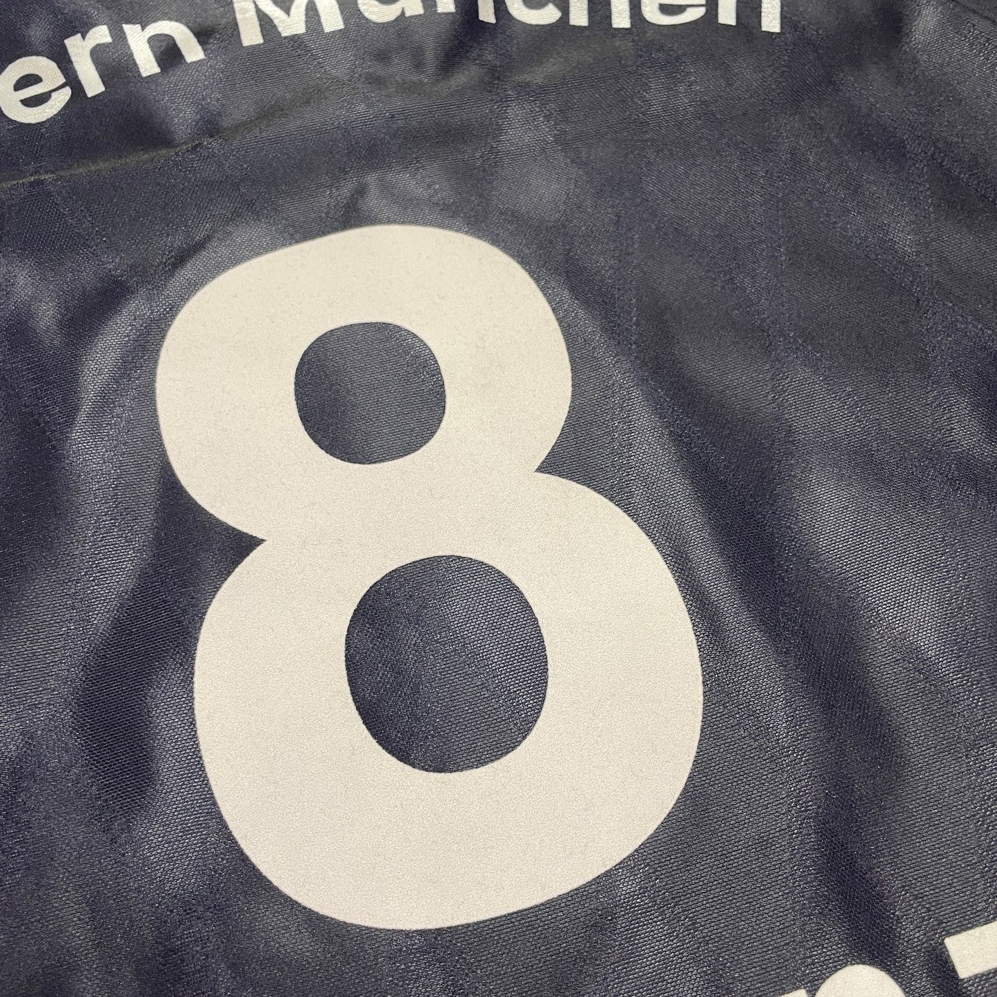 Adidas FC Bayern München Strunz Trikot blau Größe L 1997 1999