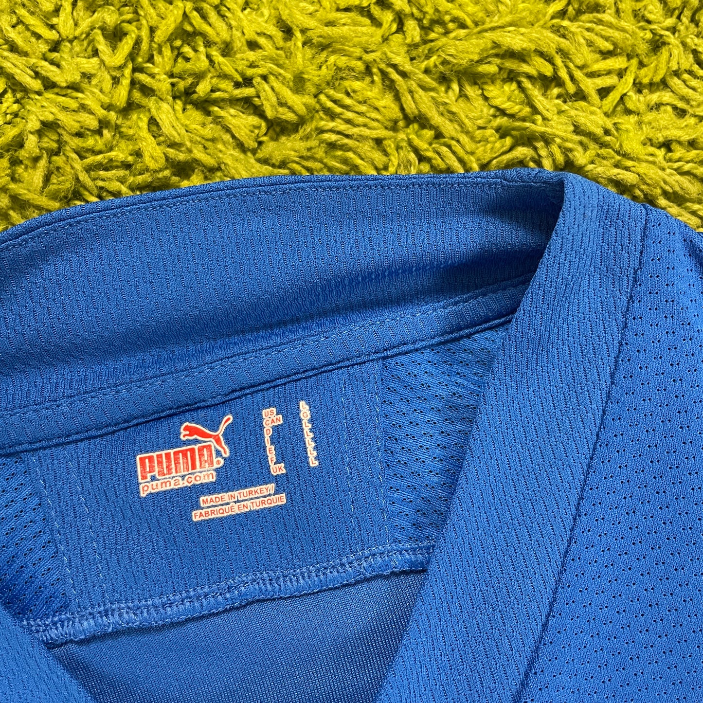 Puma TSG Hoffenheim 1899 Ibisevic Trikot blau Größe L 2009 2010