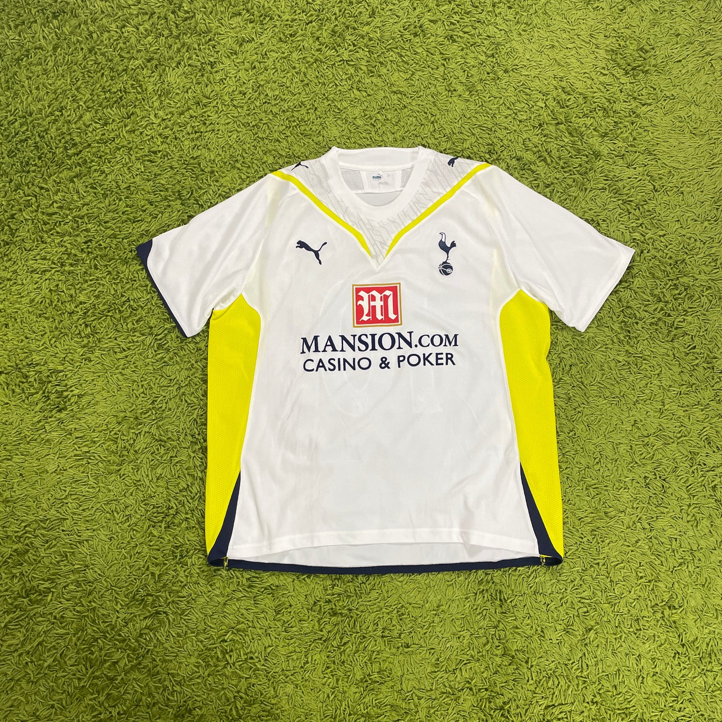 Puma Tottenham Hotspurs Keane Trikot weiß Größe L 2009 2010